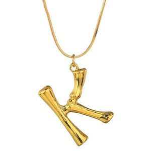 Bamboo Pendant Necklace